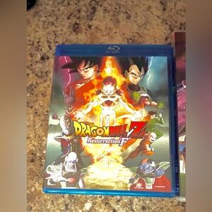 3 Dragon Ball Z movies